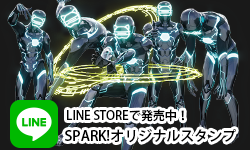 SPARK! LINE Sticker